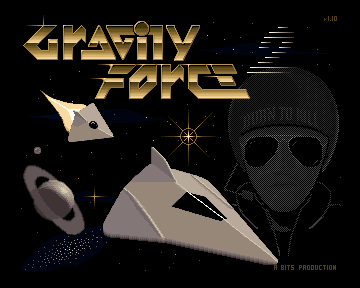 Gravity Force screenshot 3 for Amiga